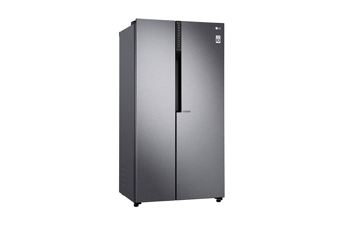 LG Réfrigérateur américain d’une capacité de 679 litres avec compresseur linéaire à onduleur, flux d’air multiple, capteurs numériques multiples, congélation Express, Smart Diagnosis™, GC-B247KQDV, thumbnail 11