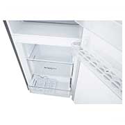 LG Réfrigérateur 306 l nets à 2 portes avec congélateur en bas et compresseur Smart Inverter, Bac à glaçons 2, GC-B369NLJM, thumbnail 7