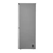 LG Réfrigérateur 306 l nets à 2 portes avec congélateur en bas et compresseur Smart Inverter, vue de gauche, GC-B369NLJM, thumbnail 14