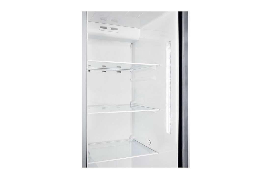 LG Réfrigérateur américain de 668 litres, couleur argent, compresseur linéaire à onduleur, fonction Door in Door™, Hygiene Fresh +, Fin, Distributeur d’eau et de glaçons, GC-J247SLLV, thumbnail 12
