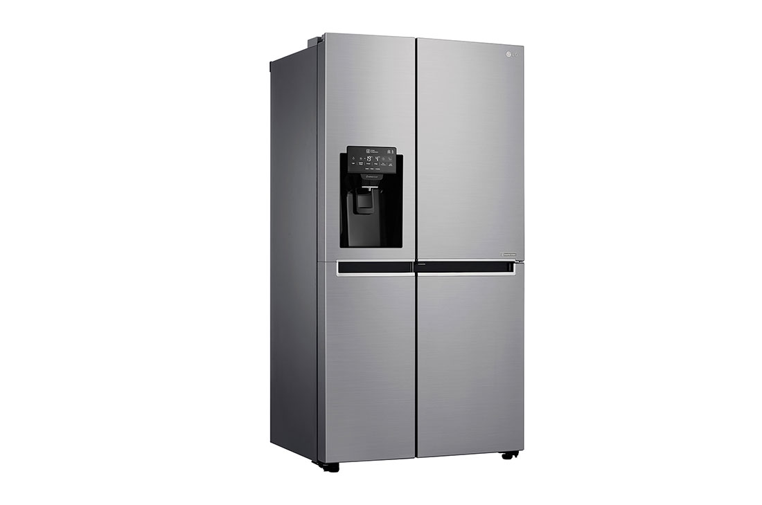 LG Réfrigérateur américain de 668 litres, couleur argent, compresseur linéaire à onduleur, fonction Door in Door™, Hygiene Fresh +, Fin, Distributeur d’eau et de glaçons, GC-J247SLLV, thumbnail 15