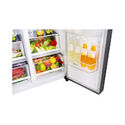 LG Réfrigérateur américain de 668 litres, couleur argent, compresseur linéaire à onduleur, fonction Door in Door™, Hygiene Fresh +, Fin, Distributeur d’eau et de glaçons, GC-J247SLLV, thumbnail 10