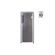 LG Réfrigérateur à une porte de 210 litres doté d’une plus grande capacité, GL-B221ALLB, thumbnail 1