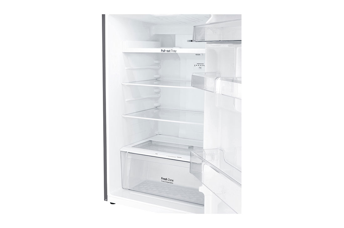 LG Congélateur supérieur en acier au graphite foncé IEC brut de 427 L avec compresseur à onduleur et flux d’air multiple, GN-B422SQCL, GN-B422SQCL, thumbnail 3