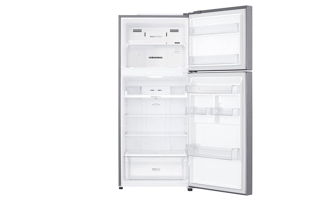 LG Congélateur supérieur en acier au graphite foncé IEC brut de 427 L avec compresseur à onduleur et flux d’air multiple, GN-B422SQCL, GN-B422SQCL, thumbnail 9