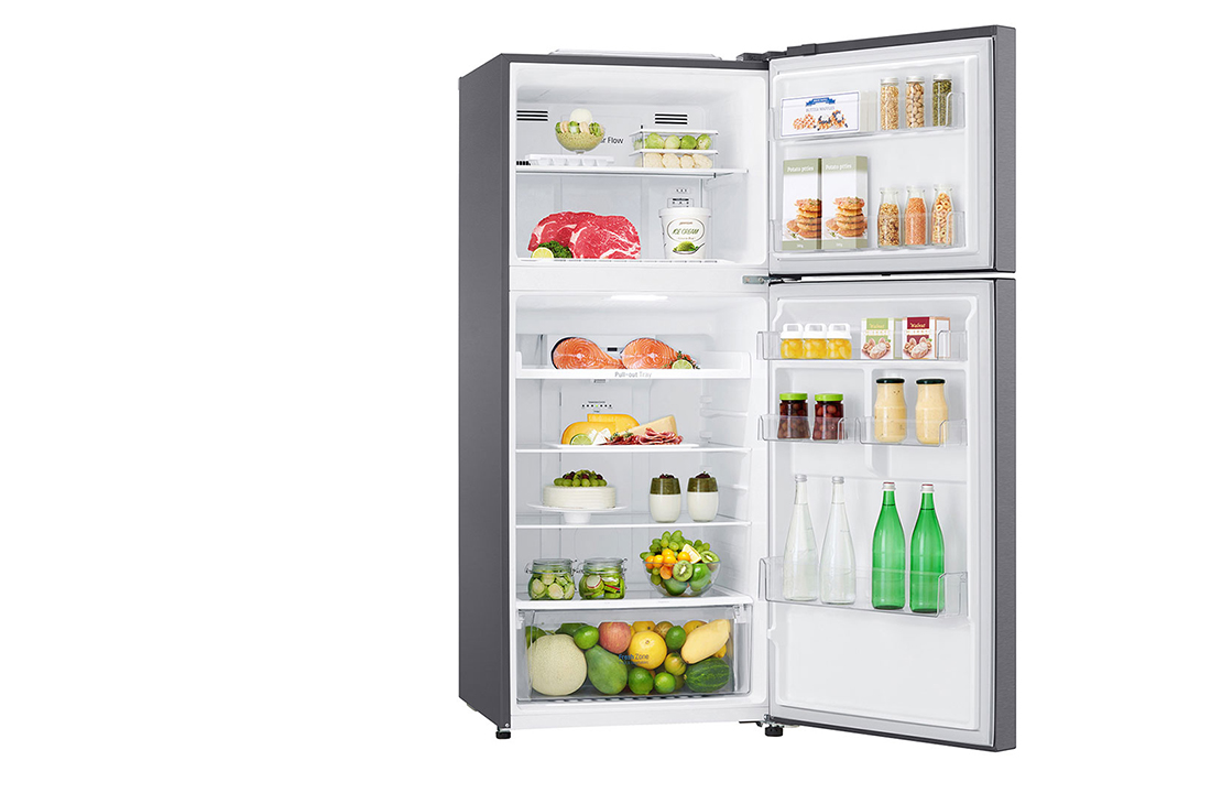 LG Congélateur supérieur en acier au graphite foncé IEC brut de 427 L avec compresseur à onduleur et flux d’air multiple, GN-B422SQCL, GN-B422SQCL, thumbnail 10