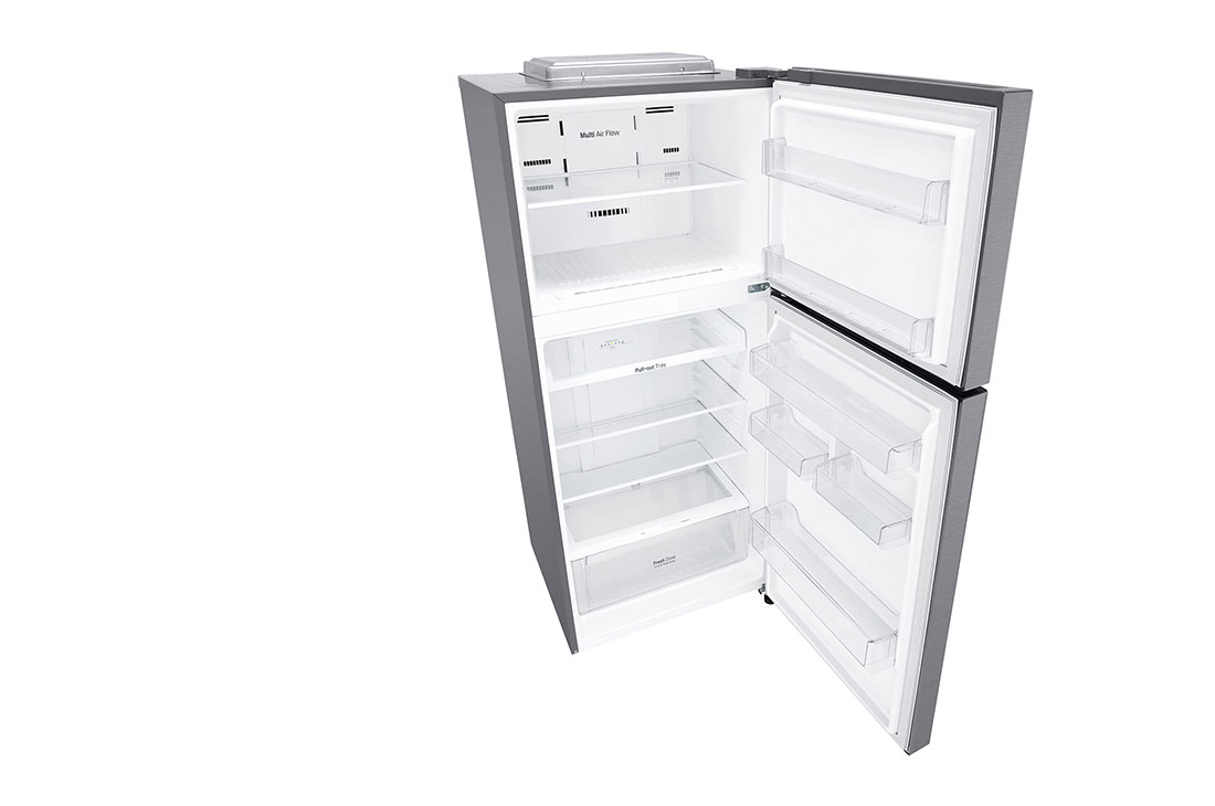 LG Congélateur supérieur en acier au graphite foncé IEC brut de 427 L avec compresseur à onduleur et flux d’air multiple, GN-B422SQCL, GN-B422SQCL, thumbnail 12