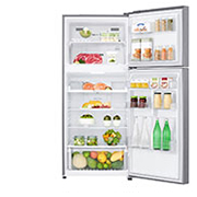 LG Congélateur supérieur en acier au graphite foncé IEC brut de 427 L avec compresseur à onduleur et flux d’air multiple, GN-B422SQCL, GN-B422SQCL, thumbnail 2