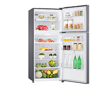 LG Congélateur supérieur en acier au graphite foncé IEC brut de 427 L avec compresseur à onduleur et flux d’air multiple, GN-B422SQCL, GN-B422SQCL, thumbnail 10