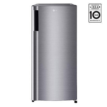 Réfrigérateur à une porte de 195 litres doté d’une plus grande capacité1