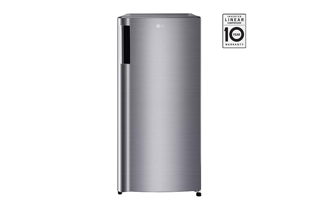 LG Réfrigérateur à une porte de 195 litres doté d’une plus grande capacité, GN-Y331SLBB