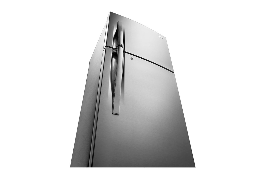 LG 257L, Réfrigérateur Congélateur Supérieur, Compresseur Linéaire Inverter, Refroidissement de Porte, Bac à Glace Mobile, GL-G292RLBB, GL-G292RLBB, thumbnail 10