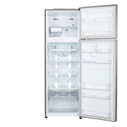 LG 257L, Réfrigérateur Congélateur Supérieur, Compresseur Linéaire Inverter, Refroidissement de Porte, Bac à Glace Mobile, GL-G292RLBB, GL-G292RLBB, thumbnail 2