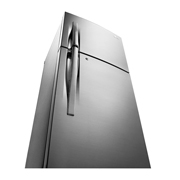 LG 257L, Réfrigérateur Congélateur Supérieur, Compresseur Linéaire Inverter, Refroidissement de Porte, Bac à Glace Mobile, GL-G292RLBB, GL-G292RLBB, thumbnail 10