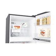 LG 279L, Réfrigérateur Congélateur Supérieur, Compresseur Linéaire Inverter, Refroidissement de Porte, Bac à Glace Mobile, GN-G222SLCB, thumbnail 7
