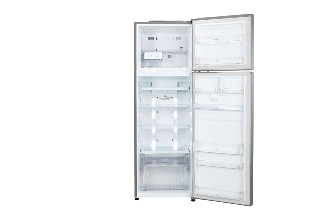 LG Réfrigérateur à congélateur supérieur de 308 L avec porte réfrigérée, LINEAR Cooling™ et HygieneFresh+™, GL-G322RLBB, thumbnail 2