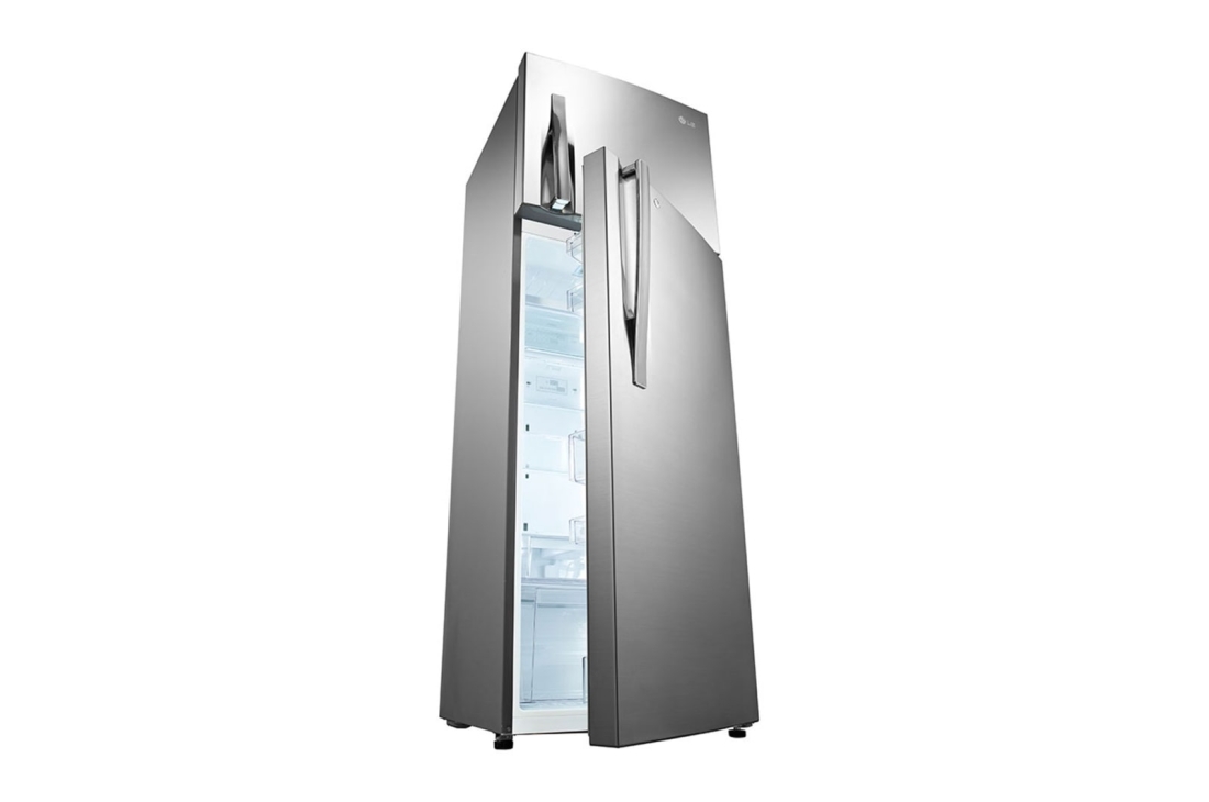 LG Réfrigérateur à congélateur supérieur de 308 L avec porte réfrigérée, LINEAR Cooling™ et HygieneFresh+™, GL-G322RLBB, thumbnail 4