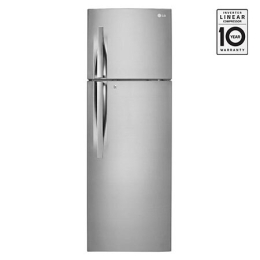 Réfrigérateur à congélateur supérieur de 308 L avec porte réfrigérée, LINEAR Cooling™ et HygieneFresh+™