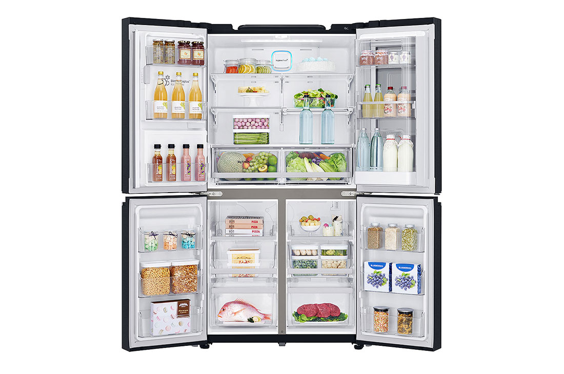 LG Réfrigérateur avec porte à deux battants de 889 l, Instaview Door-in-Door, GR-X31FMQHL, GR-X31FMQHL, thumbnail 4