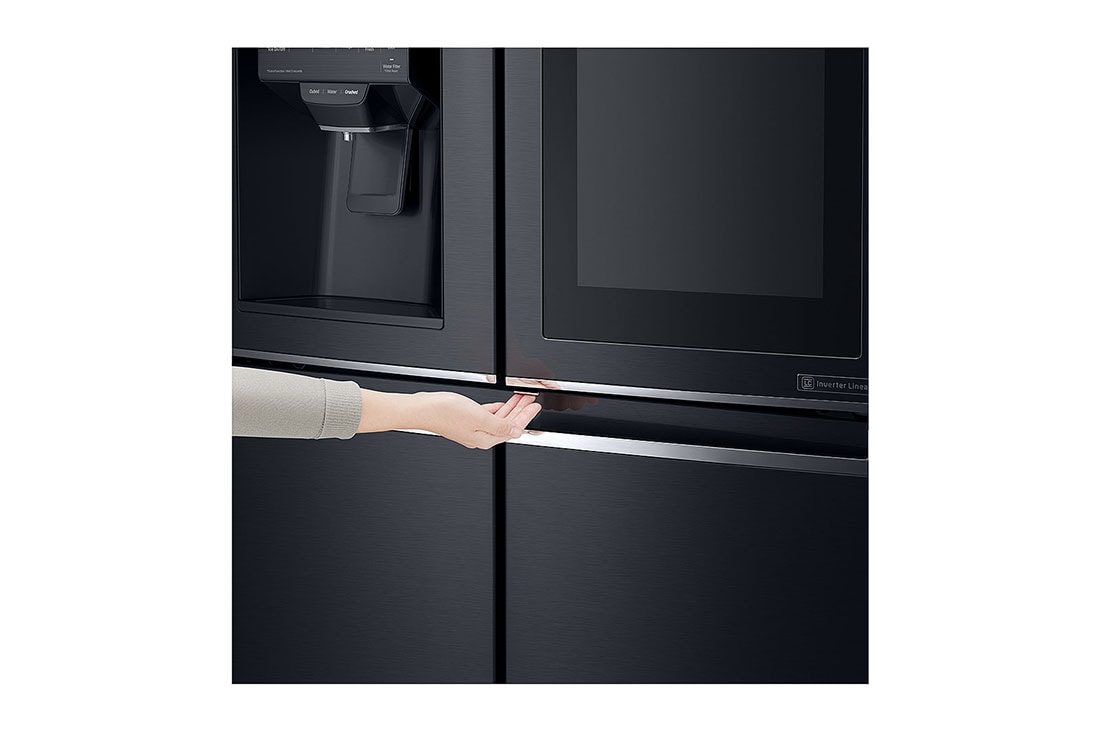 LG Réfrigérateur avec porte à deux battants de 889 l, Instaview Door-in-Door, GR-X31FMQHL, GR-X31FMQHL, thumbnail 8