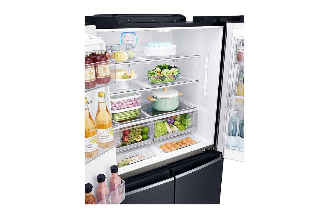 LG Réfrigérateur avec porte à deux battants de 889 l, Instaview Door-in-Door, GR-X31FMQHL, GR-X31FMQHL, thumbnail 9