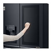 LG Réfrigérateur avec porte à deux battants de 889 l, Instaview Door-in-Door, GR-X31FMQHL, GR-X31FMQHL, thumbnail 5