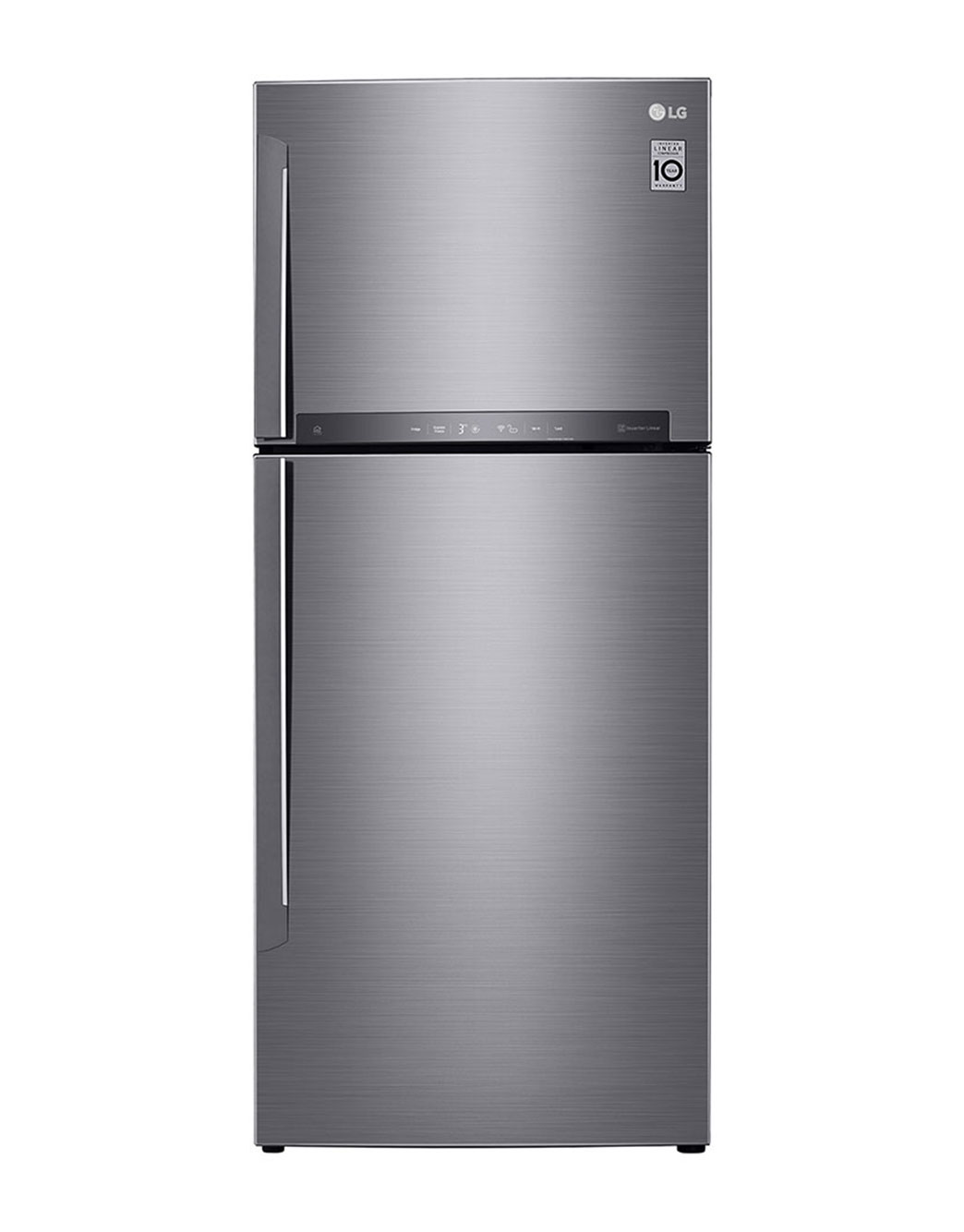 Réfrigérateur intelligent LG de 24 pi³ à portes françaises à hublot
