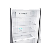 LG Réfrigérateur à congélateur supérieur, 444 L, argent, avec porte réfrigérée, LINEAR Cooling™ et HygieneFresh+™, GL-H432HLHL, GL-H432HLHL, thumbnail 8