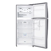 LG Réfrigérateur à congélateur supérieur, 444 L, argent, avec porte réfrigérée, LINEAR Cooling™ et HygieneFresh+™, GL-H432HLHL, GL-H432HLHL, thumbnail 10