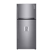 LG Réfrigérateur à compartiment congélateur supérieur de 471 l avec refroidissement de porte, LINEAR Cooling™ et HygieneFresh+™, GL-F502HLHL, GL-F502HLHL, thumbnail 1