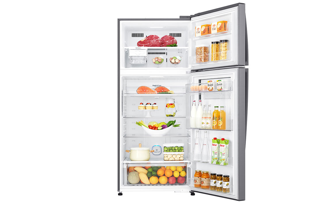 LG 549 litres, congélateur en haut, Door-in-Door®, LINEAR Cooling™ et HygieneFresh+™, GN-A702HLHU, thumbnail 3