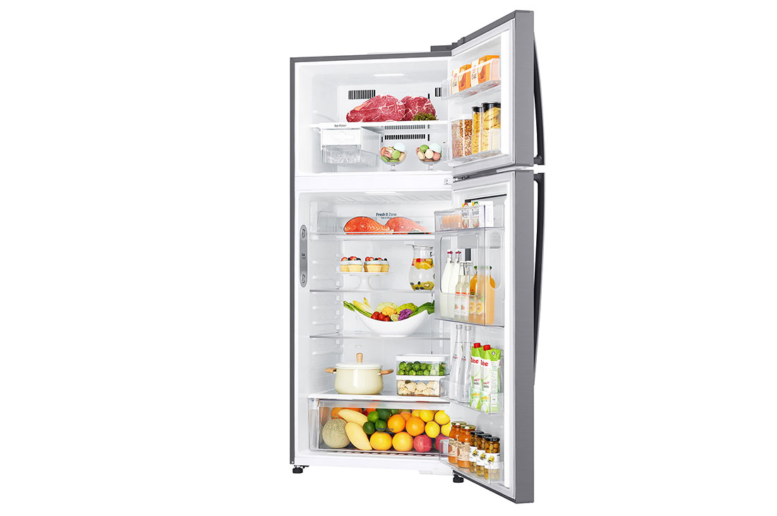 LG 549 litres, congélateur en haut, Door-in-Door®, LINEAR Cooling™ et HygieneFresh+™, GN-A702HLHU, thumbnail 10