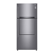 LG 549 litres, congélateur en haut, Door-in-Door®, LINEAR Cooling™ et HygieneFresh+™, GN-A702HLHU, thumbnail 2