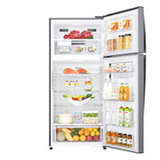LG 549 litres, congélateur en haut, Door-in-Door®, LINEAR Cooling™ et HygieneFresh+™, GN-A702HLHU, thumbnail 3