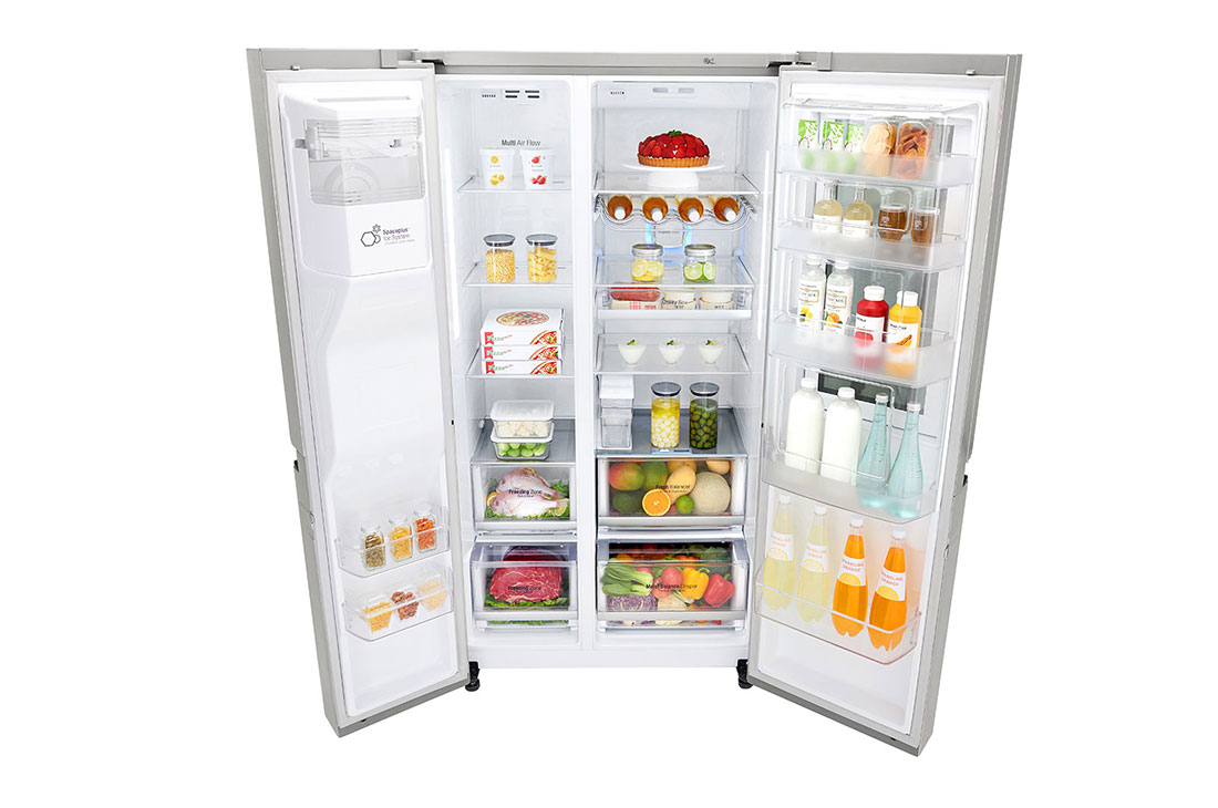 Réfrigérateur LG InstaView - Toquez 2 fois, découvrez l'intérieur 
