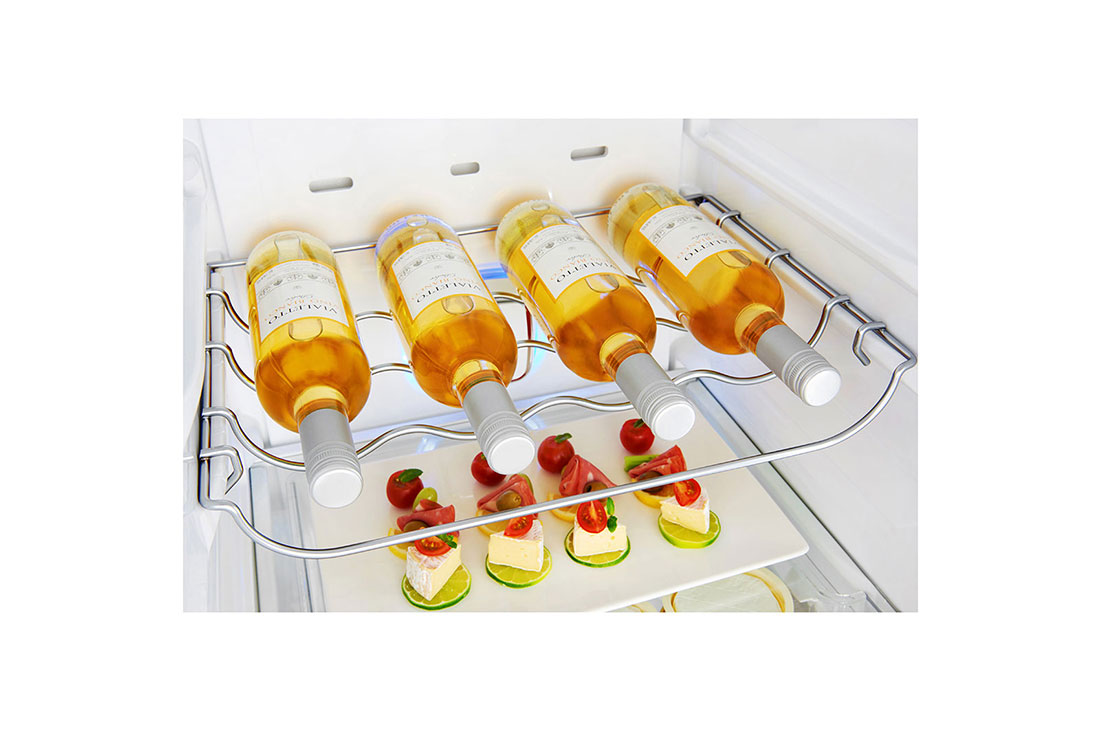 LG Toquez deux fois, Voir l’intérieur, InstaView Door-in-Door™ 668 l, Compresseur linéaire Inverter, Réfrigérateur DoorCooling+™, LG GC-X247CSAV 668 Ltr Door in Door Refrigerator food drawer, GC-X247CSAV, thumbnail 10