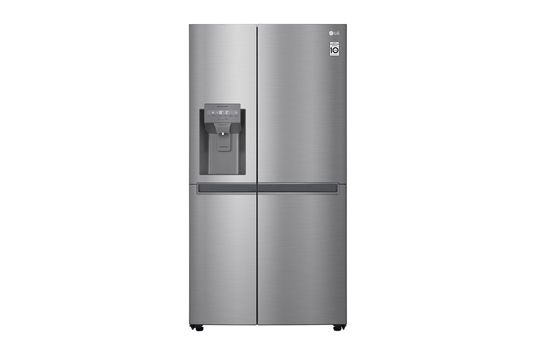 LG 674 l, Réfrigérateur Side by Side, Compresseur Smart Inverter, Flux d' air multiple, Smart Diagnosis™
