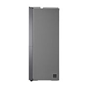 LG 625 l | Réfrigérateur Side by Side |Compresseur Smart Inverter |Flux d’air multiple |Smart Diagnosis™, front right open view, GC-B257JLYL, thumbnail 10