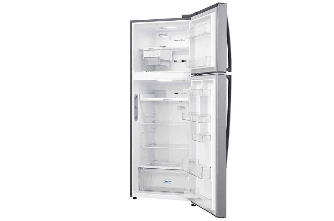 LG Réfrigérateur 2 portes | Compresseur Smart Inverter | 395L | Gris | flux d’air multiple | Door Cooling+™ | Compartiment congélateur supérieur, GL-C502HLCL, GL-C502HLCL, thumbnail 10