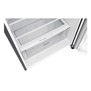 LG Réfrigérateur 2 portes | Compresseur Smart Inverter | 395L | Gris | flux d’air multiple | Door Cooling+™ | Compartiment congélateur supérieur, GL-C502HLCL, GL-C502HLCL, thumbnail 6