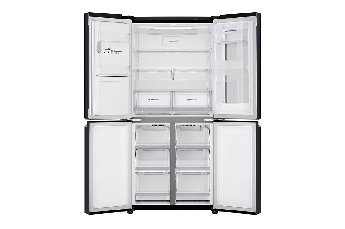 LG 508(L) | InstaView Door-in-Door™| Compresseur linéaire Inverter | Réfrigérateur américain | SmartThinQ™, open view , GC-X22FTQLL, thumbnail 13