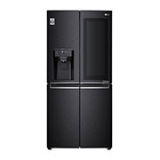 LG 508(L) | InstaView Door-in-Door™| Compresseur linéaire Inverter | Réfrigérateur américain | SmartThinQ™, front view, GC-X22FTQLL, thumbnail 2