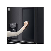 LG 508(L) | InstaView Door-in-Door™| Compresseur linéaire Inverter | Réfrigérateur américain | SmartThinQ™, detailed view, GC-X22FTQLL, thumbnail 5