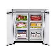 LG 508(L) | InstaView Door-in-Door™| Compresseur linéaire Inverter | Réfrigérateur américain | SmartThinQ™, drawer view 2, GC-X22FTQLL, thumbnail 12