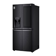 LG 508(L) | InstaView Door-in-Door™| Compresseur linéaire Inverter | Réfrigérateur américain | SmartThinQ™, side view, GC-X22FTQLL, thumbnail 14