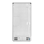 LG 508(L) | InstaView Door-in-Door™| Compresseur linéaire Inverter | Réfrigérateur américain | SmartThinQ™, back view, GC-X22FTQLL, thumbnail 15