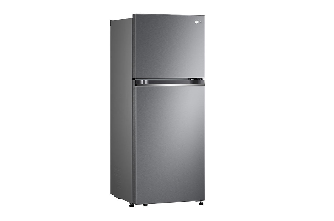 LG 235L Top Freezer Fridge en acier Dark Graphite , Right view , GV-B212PLGB, thumbnail 10