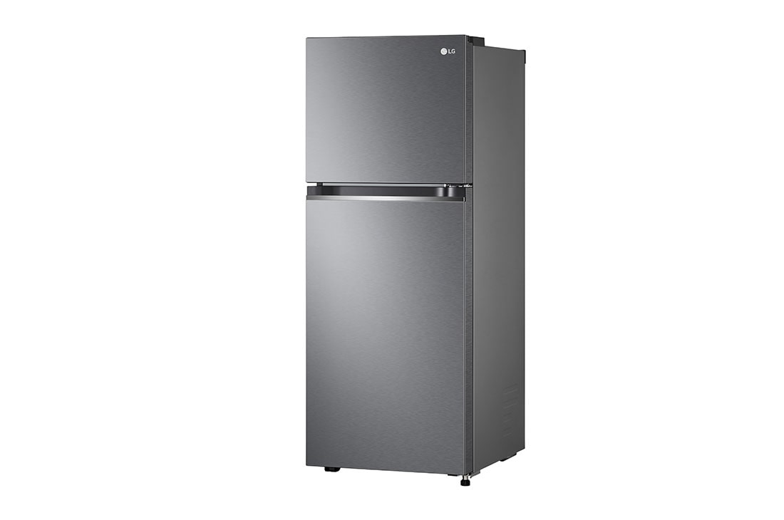 LG 235L Top Freezer Fridge en acier Dark Graphite , Left view, GV-B212PLGB, thumbnail 11