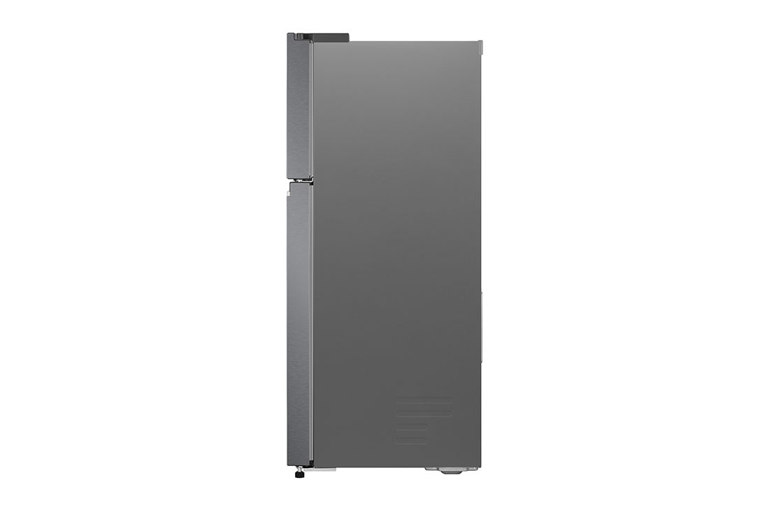 LG 235L Top Freezer Fridge en acier Dark Graphite , Side view, GV-B212PLGB, thumbnail 12