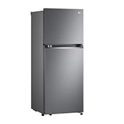 LG 235L Top Freezer Fridge en acier Dark Graphite , Right view , GV-B212PLGB, thumbnail 10